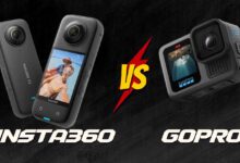 GoPro vs Insta360
