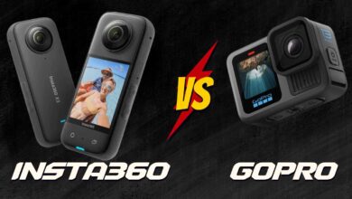 GoPro vs Insta360