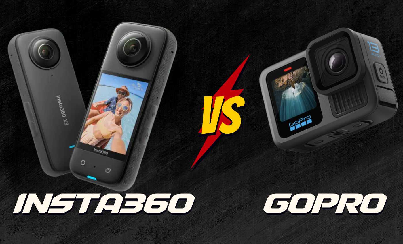 GoPro vs Insta360