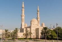 Jumeirah Mosque dubai