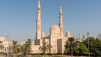 Jumeirah Mosque dubai