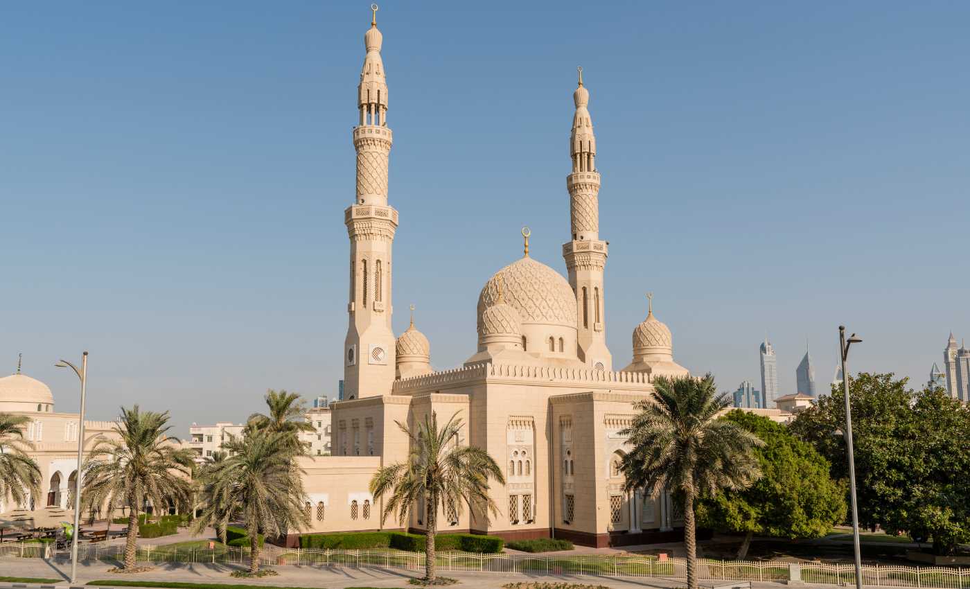 Jumeirah Mosque dubai