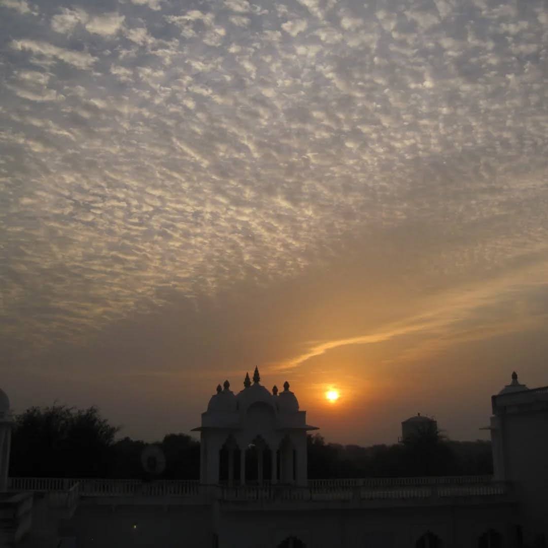 Sunset at Savista