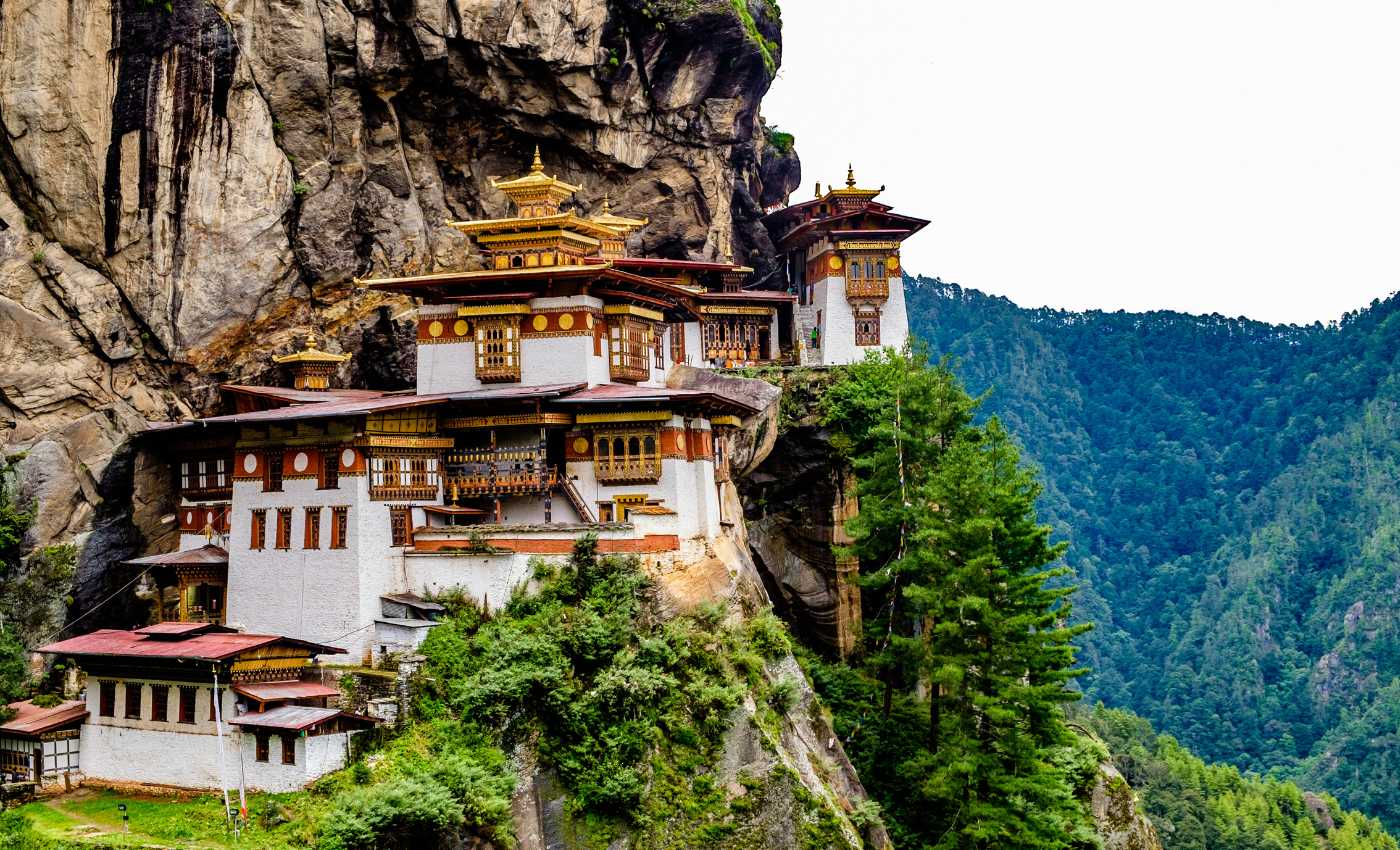 Taktshang Goemba Bhutan