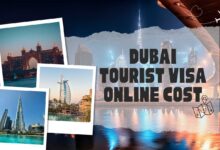Dubai Tourist Visa Online cost