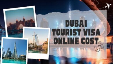 Dubai Tourist Visa Online cost