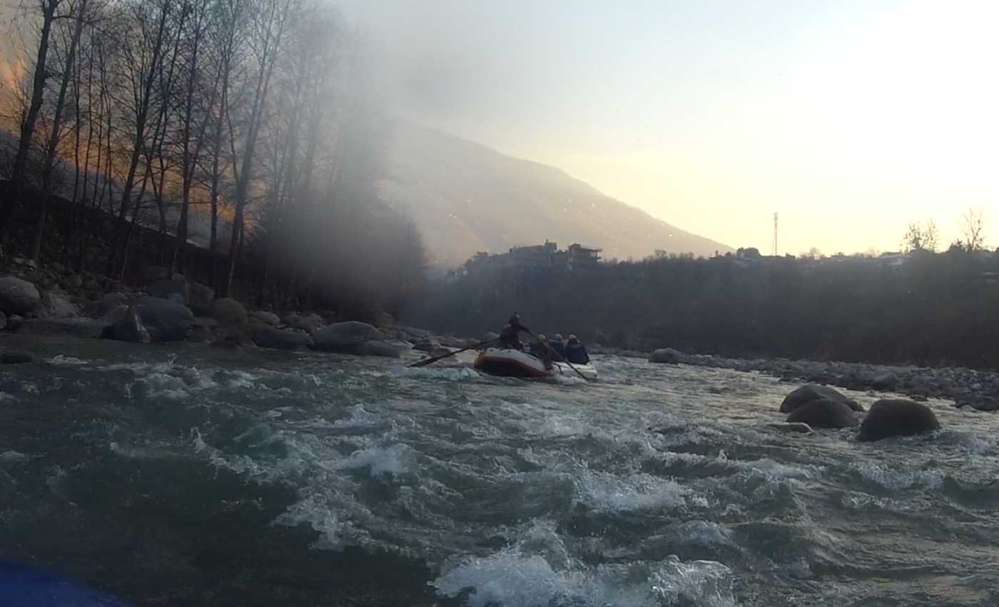 Manali River Rafting