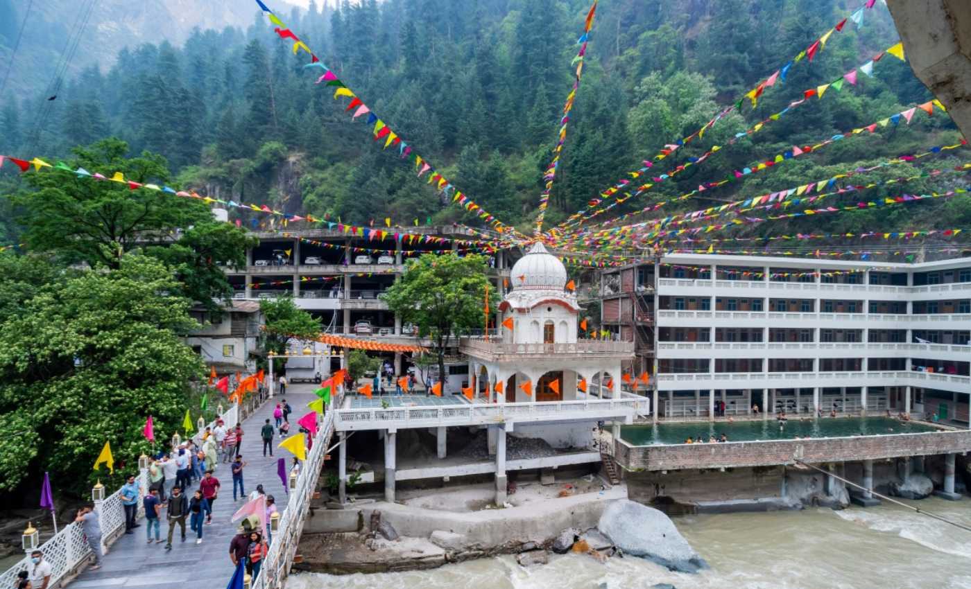 Manikaran Shiva Temple Manali