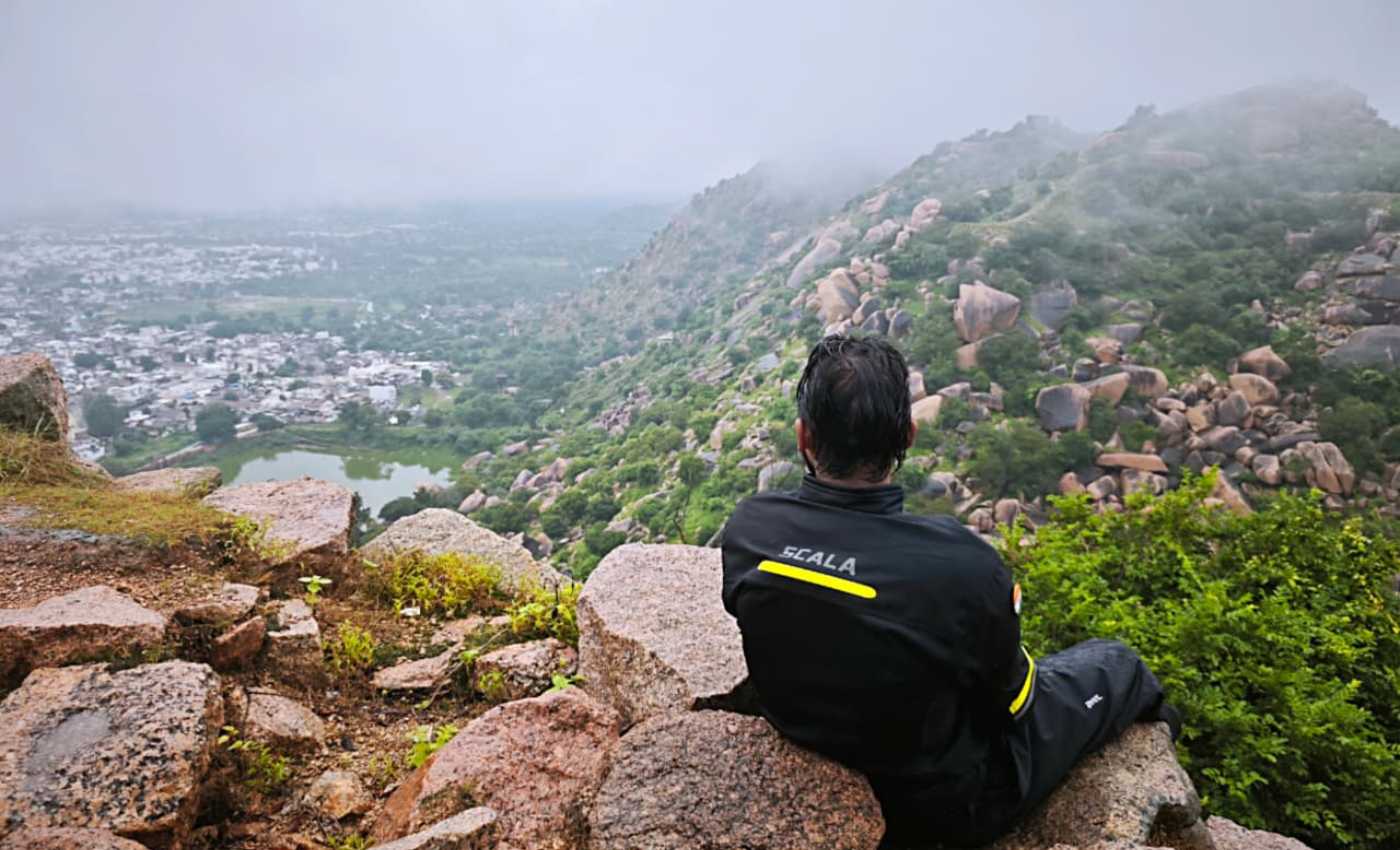 View From idar hills