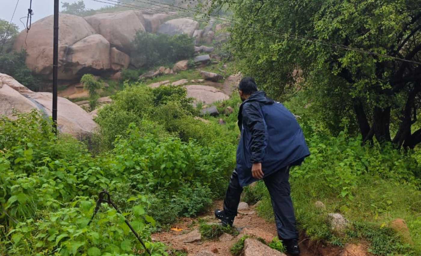 trekking at idar gadh hills