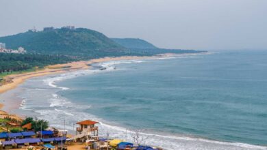 Rushikonda Beach View