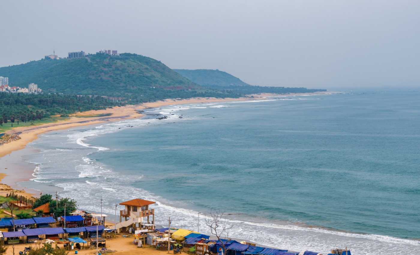 Rushikonda Beach View