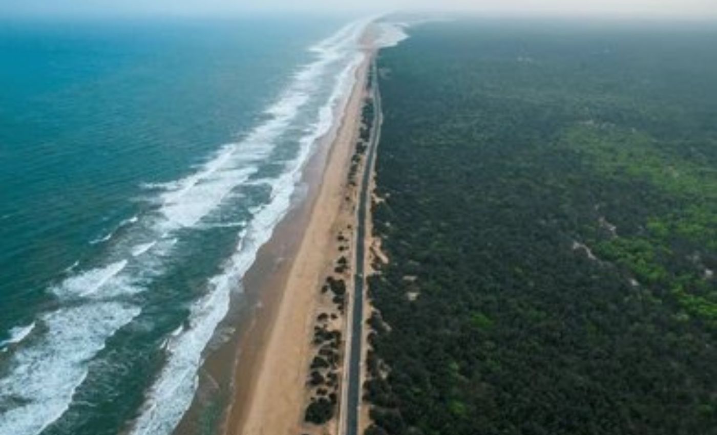 aerial-view-sandy-chandrabhaga-beach