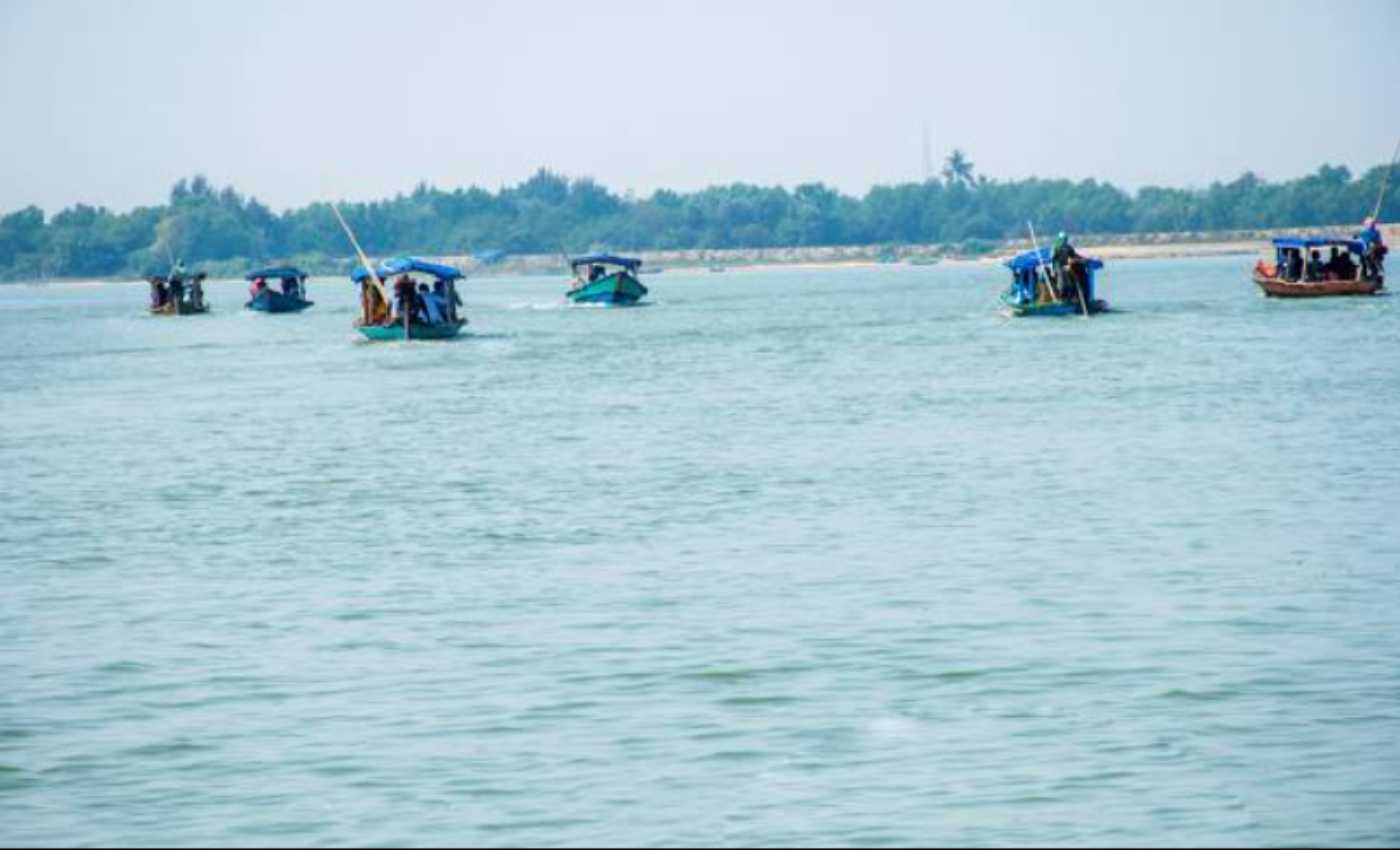 Boats At Chilkha Lake