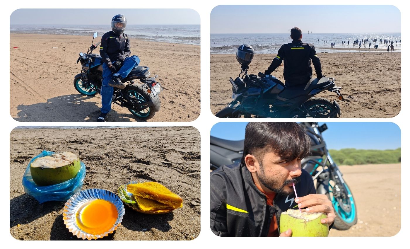 Nishkalank Mahadev Temple, Koliyak Beach