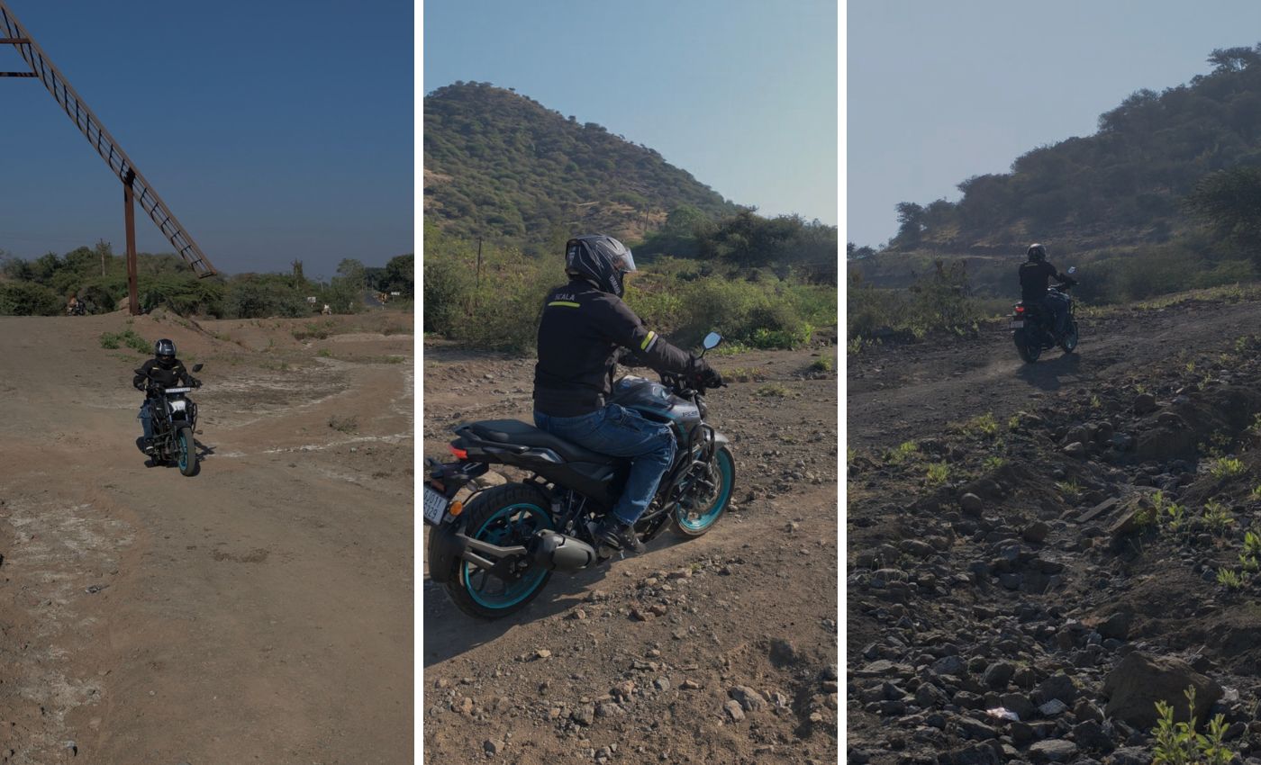 Adventure riding mainawara