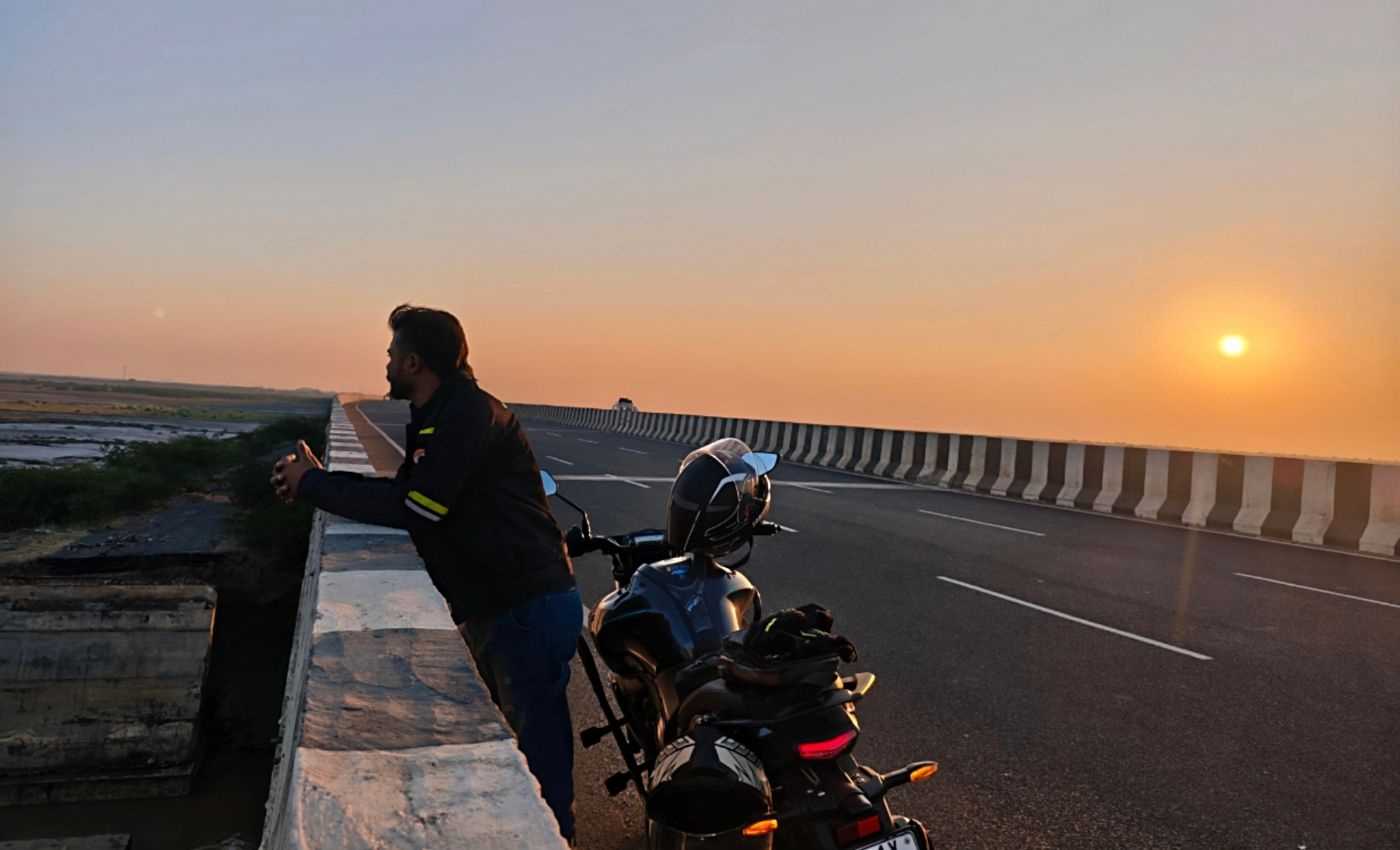 Bike Trip from Ahmedabad to Bhavnagar