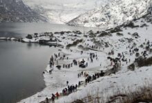 tsomgo lake