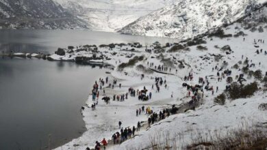 tsomgo lake
