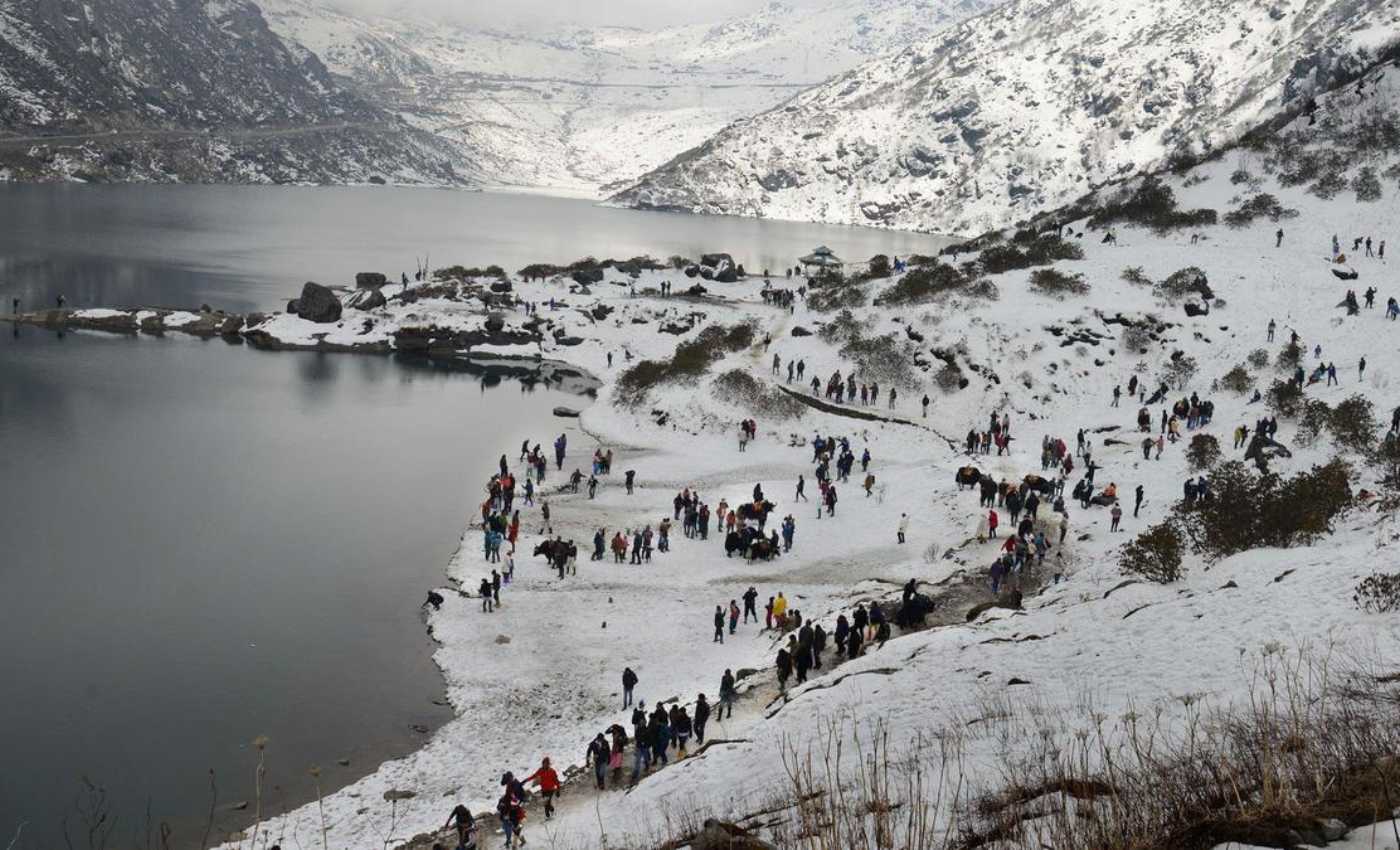 tsomgo lake