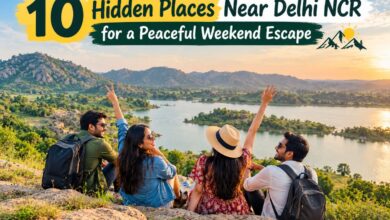 Hidden Places Near Delhi NCR Banner