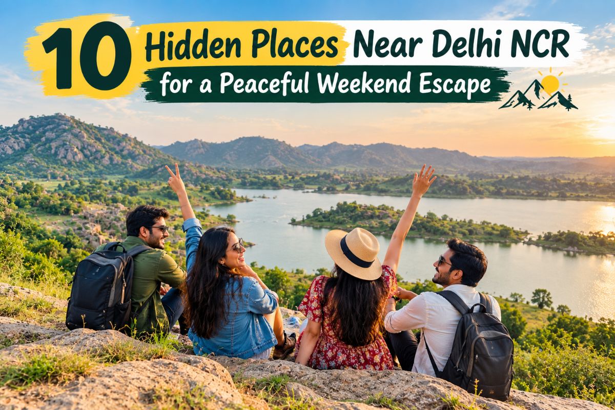 Hidden Places Near Delhi NCR Banner